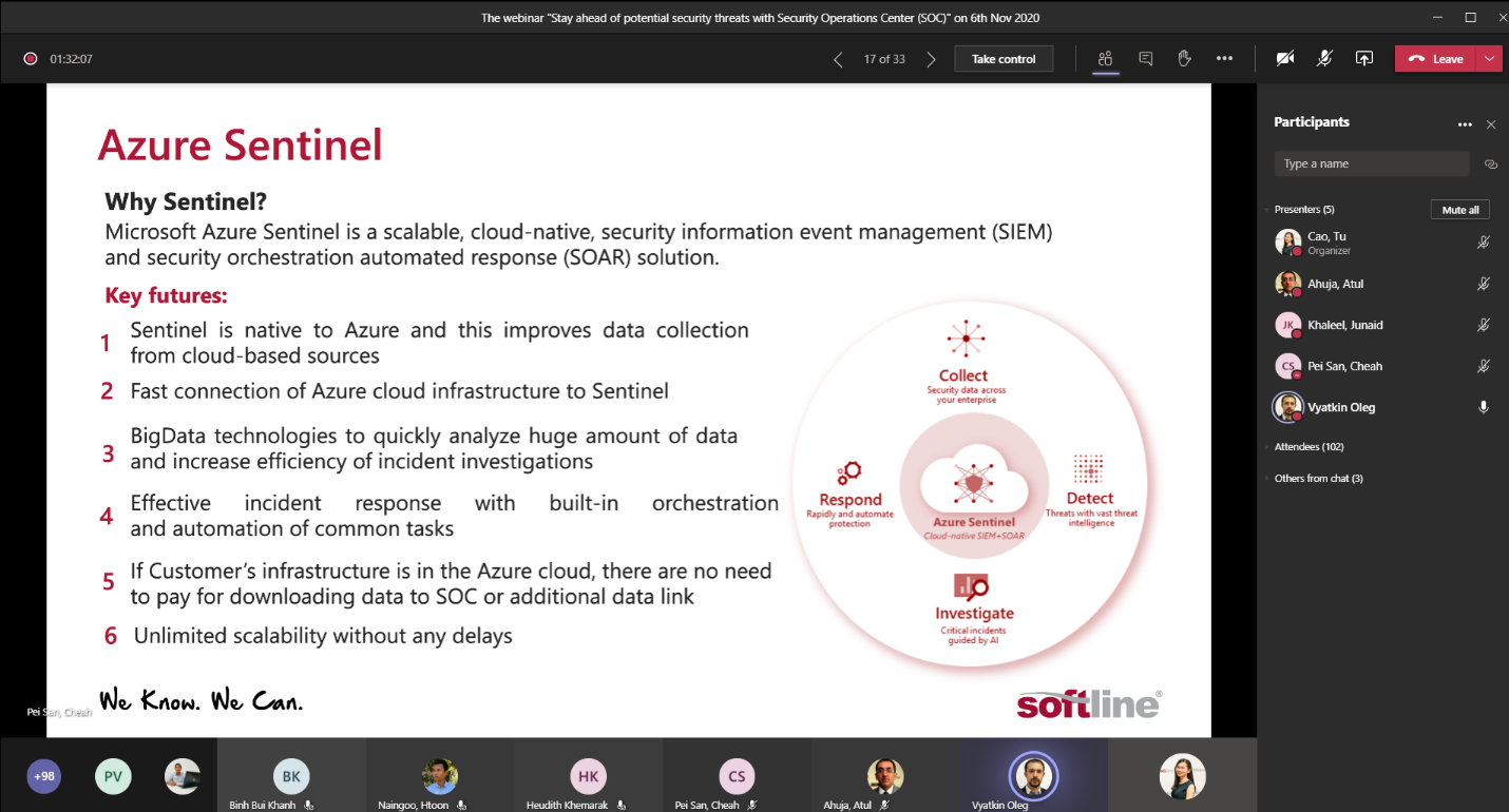 The ISOC (Infor-Security Operation Center) soultion – The Comprehensive information security solution for businesses